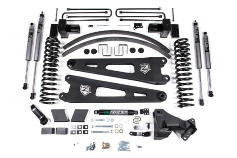 17-19 Ford F-250/350 Super Duty 6 Inch Diesel 2 Leaf Main With Fox Adventure Shocks Zone Offroad