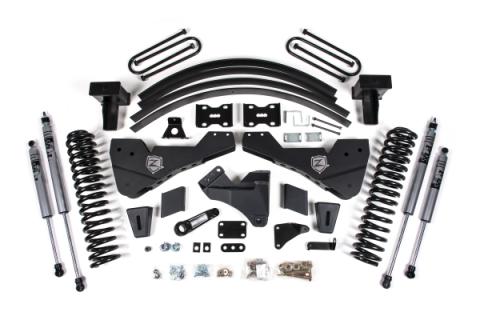 11-16 Ford F-250/F-350 Super Duty 8 Inch Lift Kit  With Overload Gas With Fox Adventure Shocks Zone Offroad