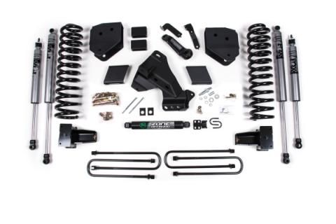2020 F-350 Dually 6 Inch Lift Kit RA Fox Adv Shocks Diesel Zone Offroad