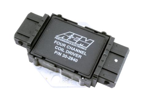 4 Channel Coil Driver For 2/3 Wire High-Power Dwell Controlled Dumb Ignition Coils AEM Electronics
