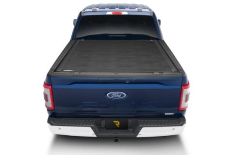 Revolver X2 Hard Rolling Truck Bed Cover 2004-2014 Ford F-150 5 Foot 7 Inch Bed without Cargo Management System BAK