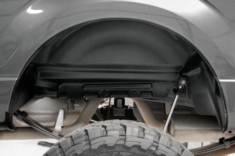 GMC Rear Wheel Well Liners 07-13 Sierra 1500 Rough Country
