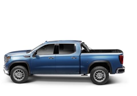 BAKFlip MX4 (GEN 3) Hard Folding Truck Bed Cover Matte Finish 2020-2026 Silverado/Sierra 2500 HD/3500 HD 6 Foot 10 Inch Bed BAK