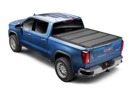 BAKFlip MX4 (GEN 3) Hard Folding Truck Bed Cover Matte Finish 2020-2026 Silverado/Sierra 2500 HD/3500 HD 6 Foot 10 Inch Bed BAK