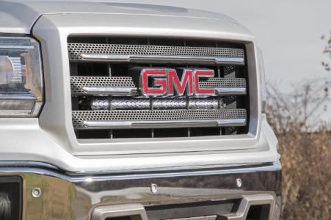 30 Inch Curved Cree LED Grille Kit Single Row 14-18 Silverado/Sierra 1500 Rough Country