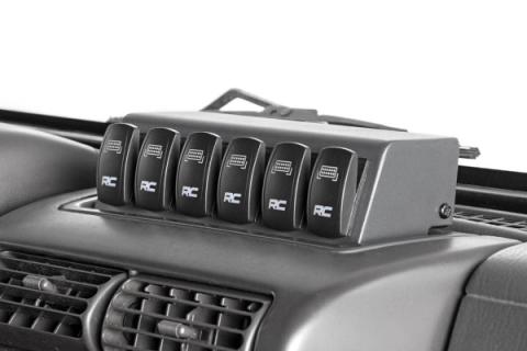MLC-6 Multiple Light Controller 97-06 Wrangler TJ Rough Country