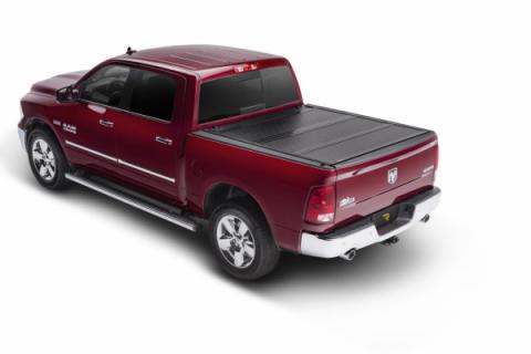 BAKFlip F1 Hard Folding Truck Bed Cover 2002-2018 (2019-2023 Classic) Ram 1500/2003-2024 2500/3500 8 Foot Bed without RamBox BAK