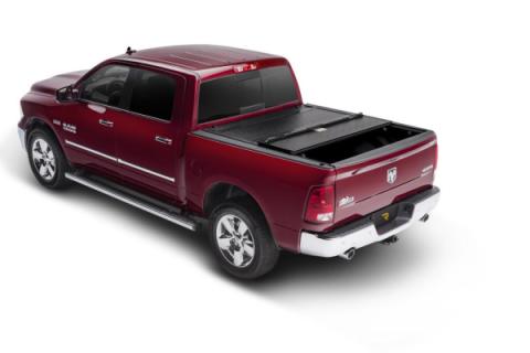 BAKFlip F1 Hard Folding Truck Bed Cover 2002-2018 (2019-2023 Classic) Ram 1500/2003-2024 2500/3500 8 Foot Bed without RamBox BAK