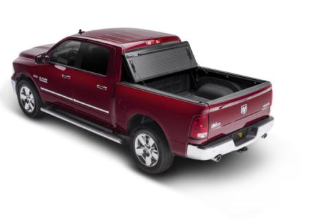 BAKFlip F1 Hard Folding Truck Bed Cover 2002-2018 (2019-2023 Classic) Ram 1500/2003-2024 2500/3500 8 Foot Bed without RamBox BAK