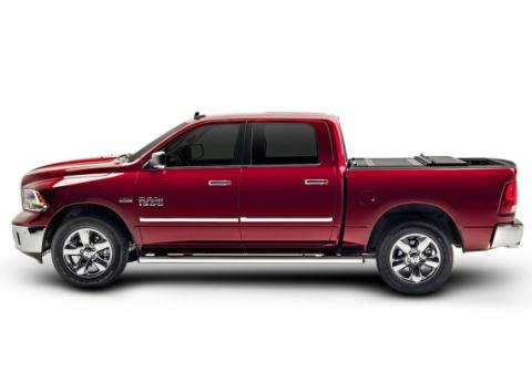 BAKFlip F1 Hard Folding Truck Bed Cover 2016-2023 Toyota Tacoma 5 Foot Bed with Deck Rail System BAK