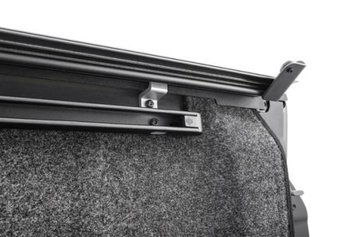 Revolver X4ts Hard Rolling Truck Bed Cover 2007-2021 Toyota Tundra 6 Foot 6 Inch Bed with Deck Rail System without Trail Special Edition Storage Boxes BAK