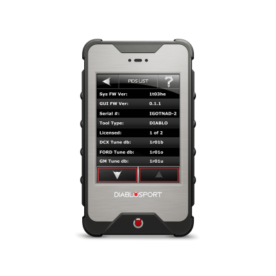 inTune i3 with Modified PCM Compatible with 2022 Dodge Challenger Hellcat and Redeye 6.2L V8 DiabloSport