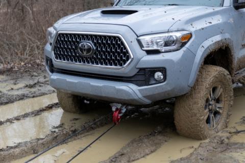 6.5 Inch Winch Recovery Ring 41000 LB Capacity Rough Country