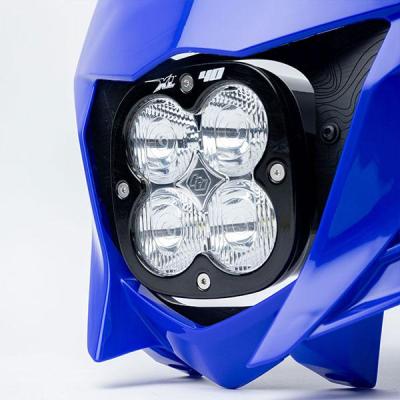 Yamaha Headlight Kit XL40 LED Headlight w/ Yamaha Shell Yamaha YZ250FX, YZ450FX ('24-26) Baja Designs