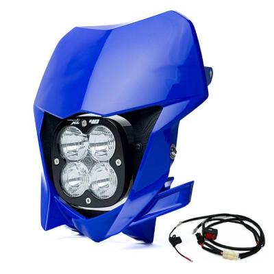Yamaha Headlight Kit XL40 LED Headlight w/ Yamaha Shell Yamaha YZ250FX, YZ450FX ('24-26) Baja Designs