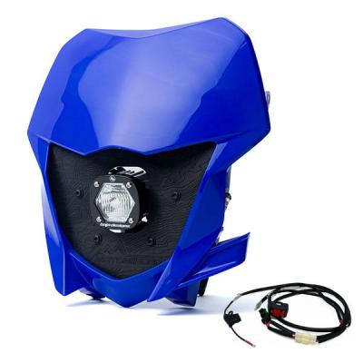 Yamaha Headlight Kit S1 LED Headlight w/ Yamaha Shell Yamaha YZ250FX ('15-24) YZ450FX (19-24) YZ250F ('19-24) YZ450F ('14-24) Baja Designs