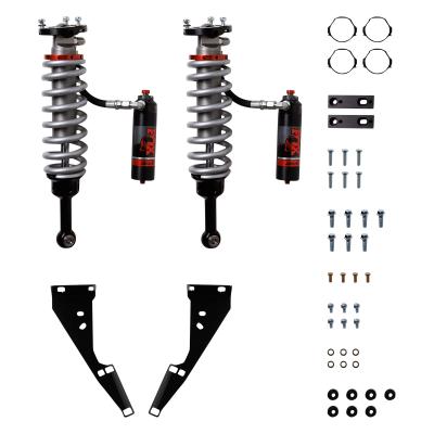 Shock Absorber 05-23 Toyota Tacoma Front 2.5 Truck Factory Race Series Internal Bypass Remote Reservoir 2-3 Inch Lift Dual Speed Compression Kit FOX