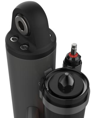 Shock Absorber 3.5 Factory Race Series External Bypass 4T (1 Inch) Piggy-Back 12 Inch Left Hand FOX