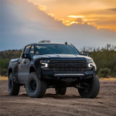 Chevy Silverado 1500 19-27 360-Series Spot A-Pillar Kit RIGID Industries
