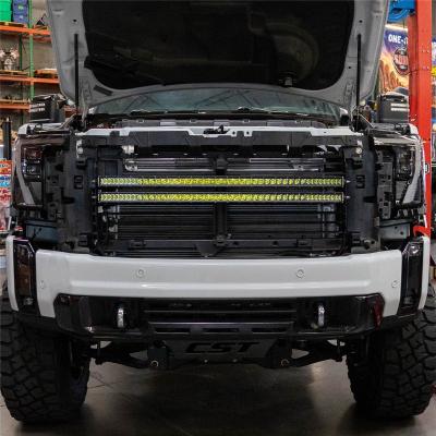 Chevy/GMC HD 24-27 SR-Series 40 Inch Midnight Behind the Grille Light Kit RIGID Industries