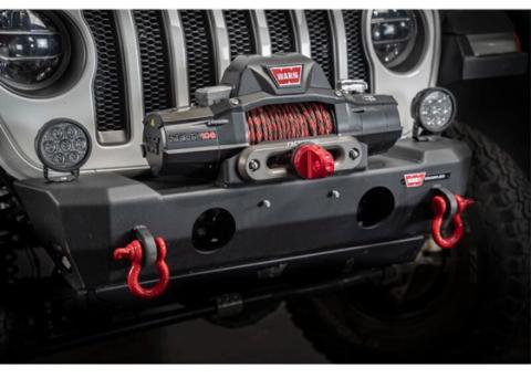 ProLink Winch Shackle Mount Assembly Black Factor 55