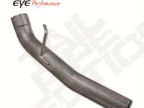 Exhaust Pipe 5 Inch 07.5-11 Dodge RAM 2500/3500 Second Section Pass Stainless Performance Series Exhaust Tail Pipe Diamond Eye