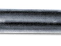 Exhaust Pipe 36 Inch Stainless 4 Inch OD Straight Bumped On One End Diamond Eye