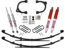 3 Inch Upper Control Arm Suspension Lift System with Front Struts Rear Leaf Springs and Rear Nitro Shocks 16-22 Toyota Tacoma Skyjacker