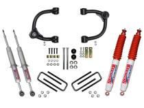 3 Inch Upper Control Arm Suspension Lift System with Front Struts Rear Leaf Springs and Rear Nitro Shocks 16-22 Toyota Tacoma Skyjacker
