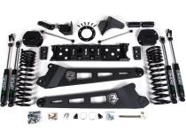 19-24 RAM 2500 4 Inch Radius Arm Gas Adventure Shocks Zone Offroad