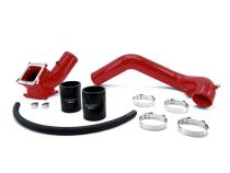 2006-2010 Chevrolet / GMC Max Flow Bridge and Cold Side Tube Behind Alt Flag Red