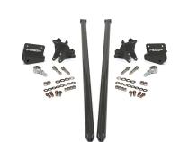 2001-2010 Silverado/Sierra 2500/3500 75 Inch Bolt On Traction Bars 3.5 Inch Axle Diameter Kingsport Grey