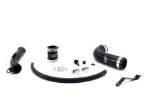 2006-2010 Chevrolet / GMC Billet Forward Facing Thermostat Housing Kit Flag Red