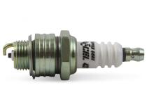 HP Copper Spark Plug Shorty 14MM Thread .375 In Reach Gasket (Flat) Seat 4 Pack ACCEL