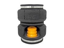 Air Spring Kit with Onboard Air Compressor 05-16 Ford Super Duty 4WD Rough Country