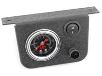 Onboard Air Bag Compressor Kit w/Gauge