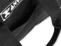 ANVIL Off-Road Tool and Accessory Storage Bag 13 3/4 Inch Long Black W/Logo Anvil Off-Road