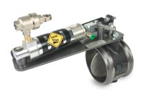 Exhaust Brake 2003-2007 Ford 6.0L Power Stroke Auto Trans Air Actuated Remote Mount 4in Exhaust c/w Air Compressor and Trans Pressure Module BD Diesel