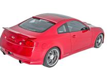 Infiniti G35 Roof Spoiler Matte Black For 03-07 Infiniti G35 Coupe Stillen