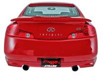 Infiniti G35 Coupe Roof Spoiler Unpainted For 03-07 Infiniti G35 Coupe Stillen