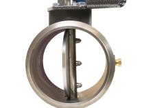 Exhaust Brake 1989-1998 Dodge 5.9L Cummins 60PSI no-APPS 4 Inch Remote Mount / Vacuum Actuated BD Diesel