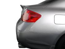 Infiniti G35 Rear Trunk Spoiler No Backup Camera Unpainted For 07-12 Infiniti G35 Sedan Stillen