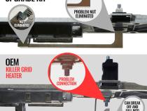 Killer Grid Heater Upgrade Kit Dodge RAM 6.7L Cummins 2500/3500/4500/5500 2007-2024 BD Diesel