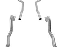 Crossmember-Back Exhaust System Fits 1964-1967 GM A-Bodies, 3.0 Inch Aluminized Pipe Kit Flowmaster