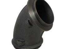 Exhaust Elbow Turbo Cast Dodge 5.9L Cummins 2004.5-2007 RAM 2500/3500 BD Diesel