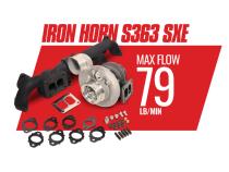 Iron Horn 5.9L Cummins Turbo Kit S363SXE/80 0.91AR Dodge 2003-2007 RAM 2500/3500 BD Diesel