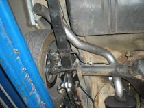 Crossmember-Back Exhaust System Fits 1967-1969 Camaro And Firebird With V8 Engine 3.00-Inch Aluminized Pipes Flowmaster