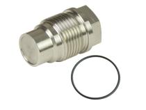 Duramax 6.6L / Cummins 6.7L Fuel Rail Plug Chevy/GMC 2004.5-2010 / Dodge 2007.5-2018 BD Diesel