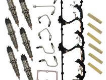 Injectors + Install Dodge Ram 6.7L Cab and Chassis W/O SCR 2007.5-2010 BD Diesel