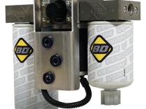 Venom Duramax Fuel Lift Pump c/w Filter and Separator Chevy/GMC 2001-2010 6.6L 2500/3500 BD Diesel